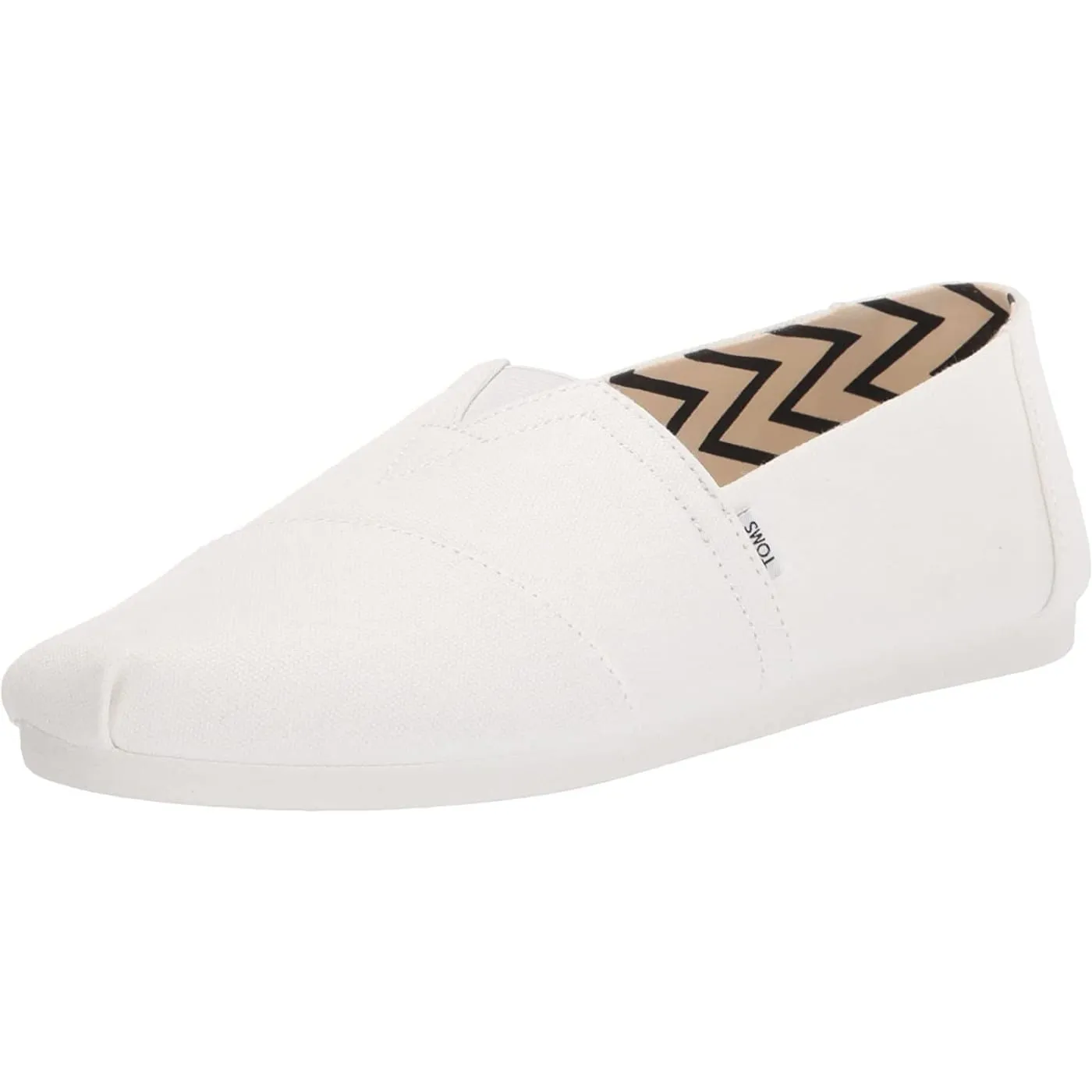 Toms Classic Recycled Cotton Mens Espadrilles Slipons Shoes