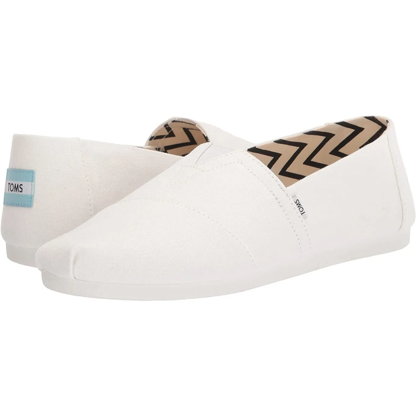 Toms Classic Recycled Cotton Mens Espadrilles Slipons Shoes