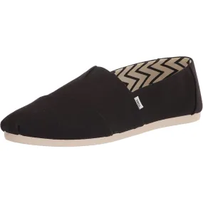 Toms Classic Recycled Cotton Mens Espadrilles Slipons Shoes