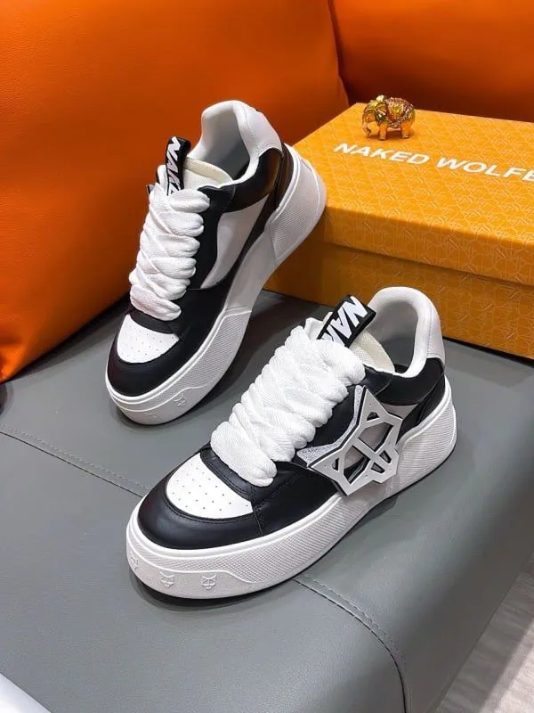 Trendy Wolf Sneakers Shoes For Men