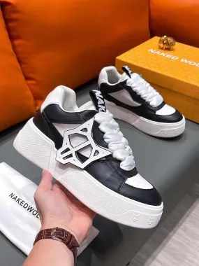 Trendy Wolf Sneakers Shoes For Men