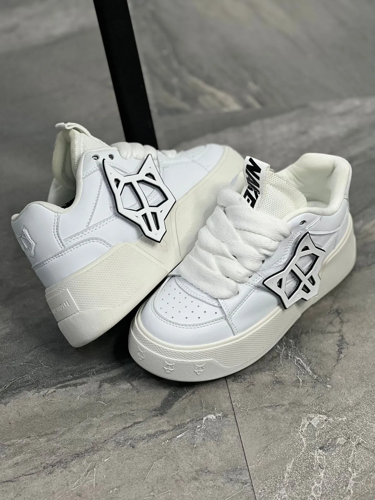 Trendy Wolf Sneakers Shoes For Men
