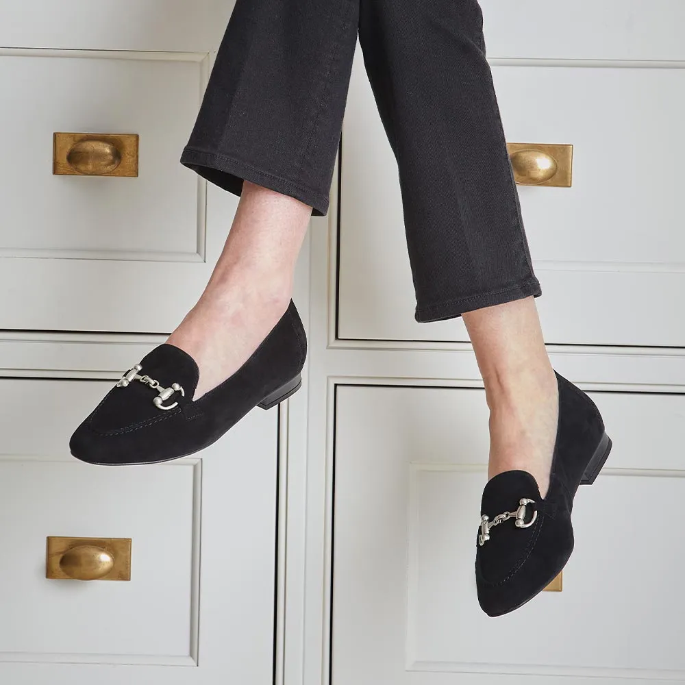 Trinity: Black Suede