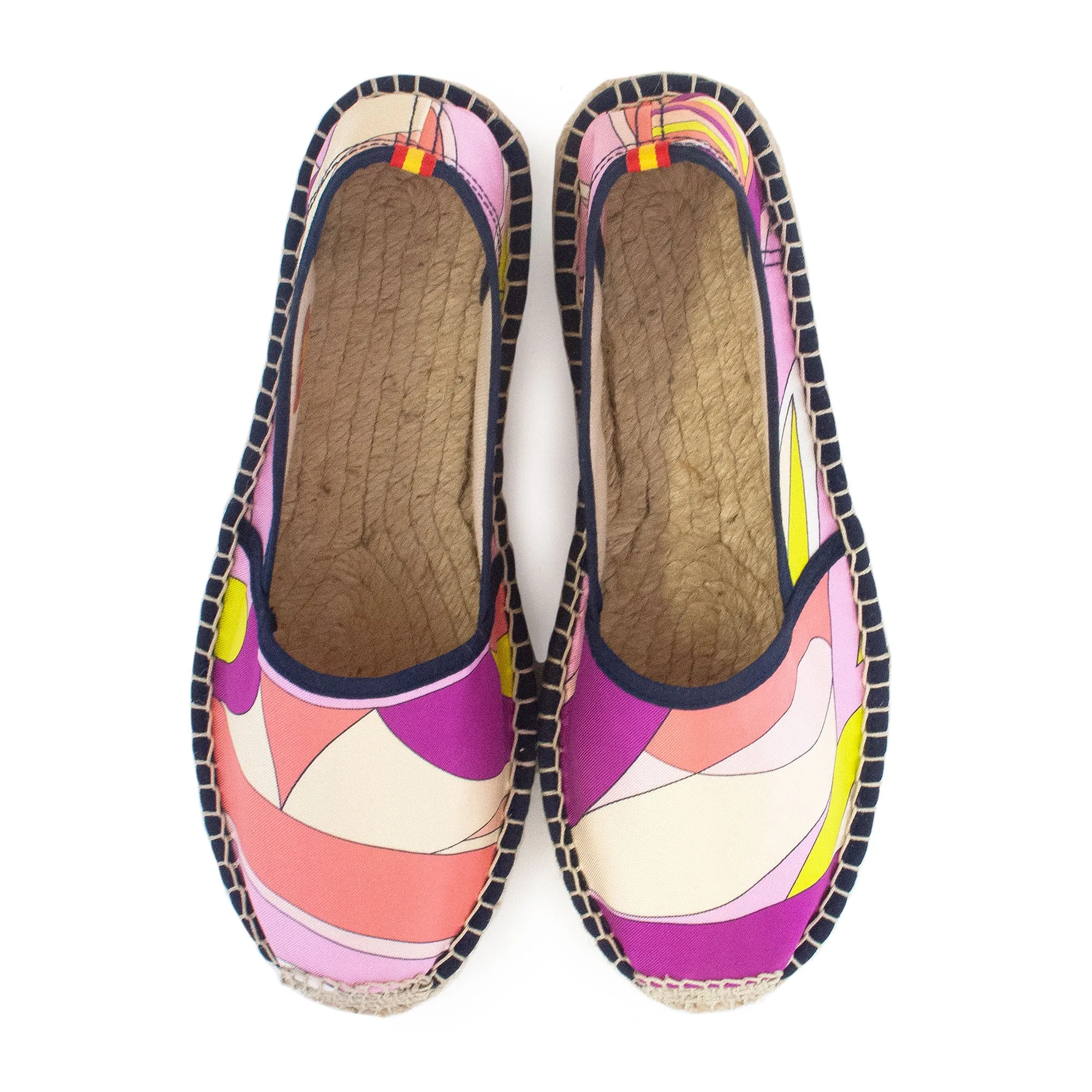 VALERIA Pink Classic Espadrilles