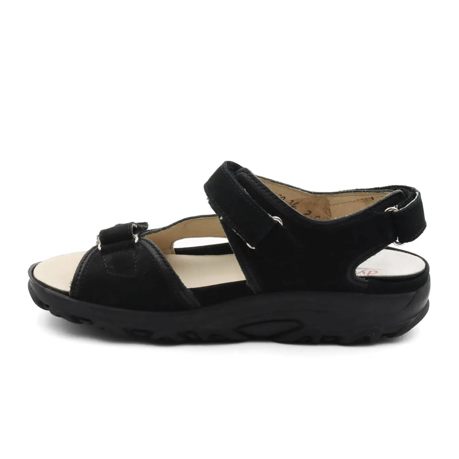 Waldlaufer Hanni 448002 Backstrap Sandal (Women) - Black