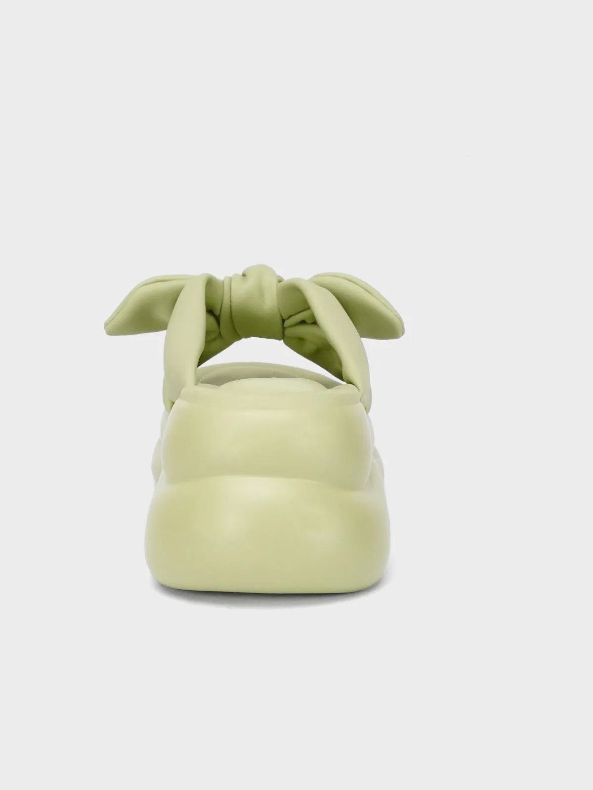 Womens "ARTIZ" Platform Sole Slippers